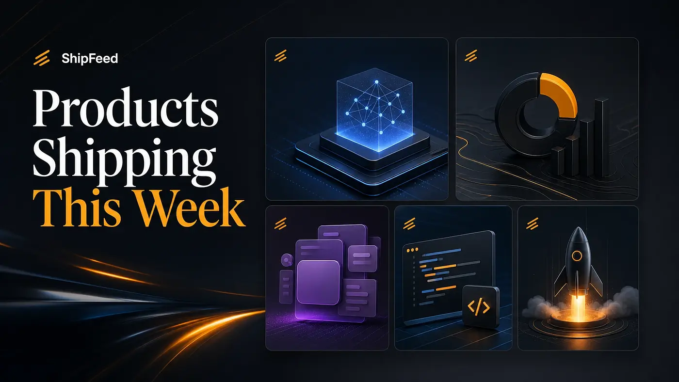Products Shipping This Week: June 21, 2026