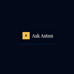 Ask Aston logo