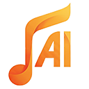 ai radio jingle maker logo